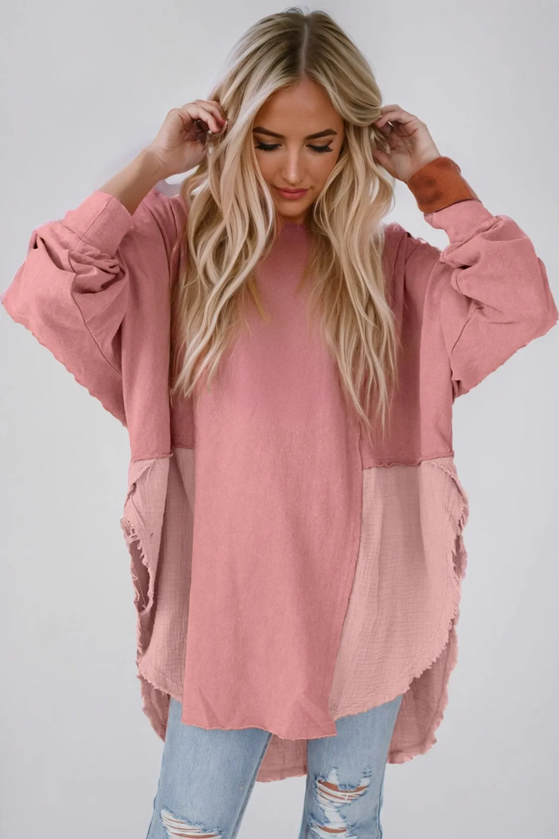 High Low Blouse