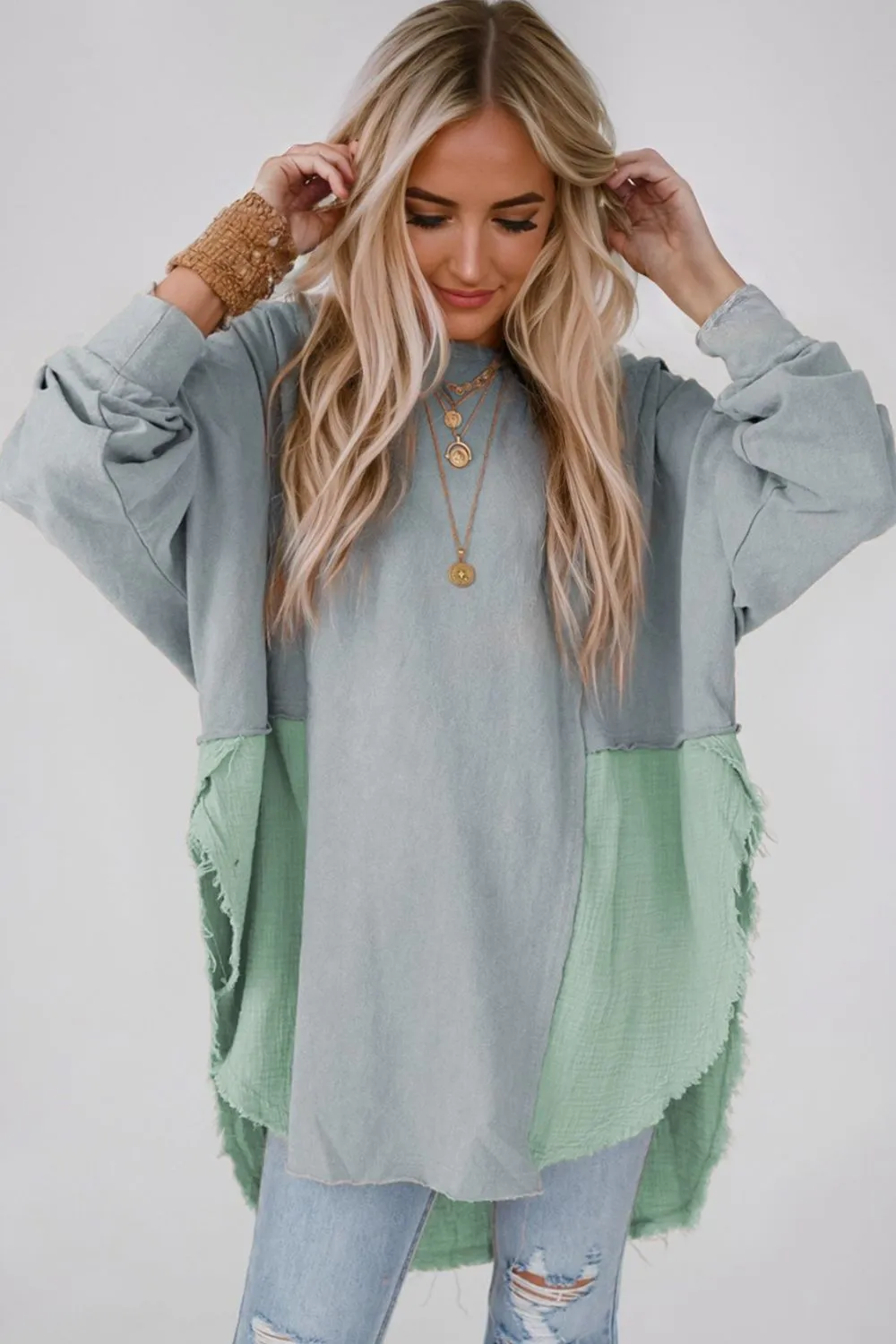 High Low Blouse