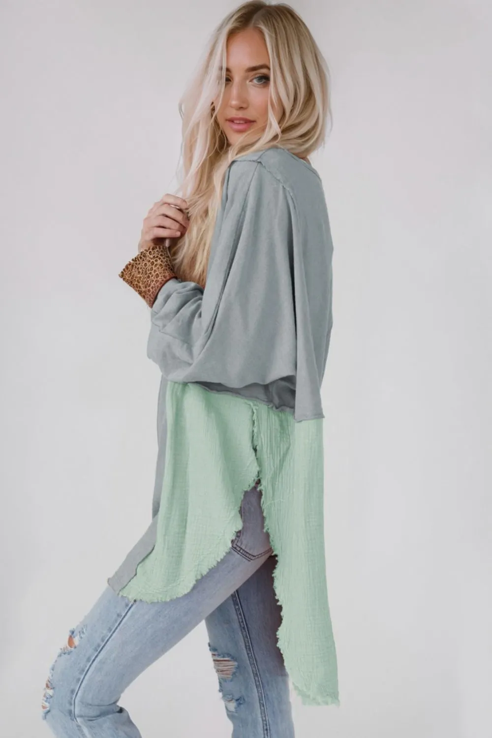High Low Blouse