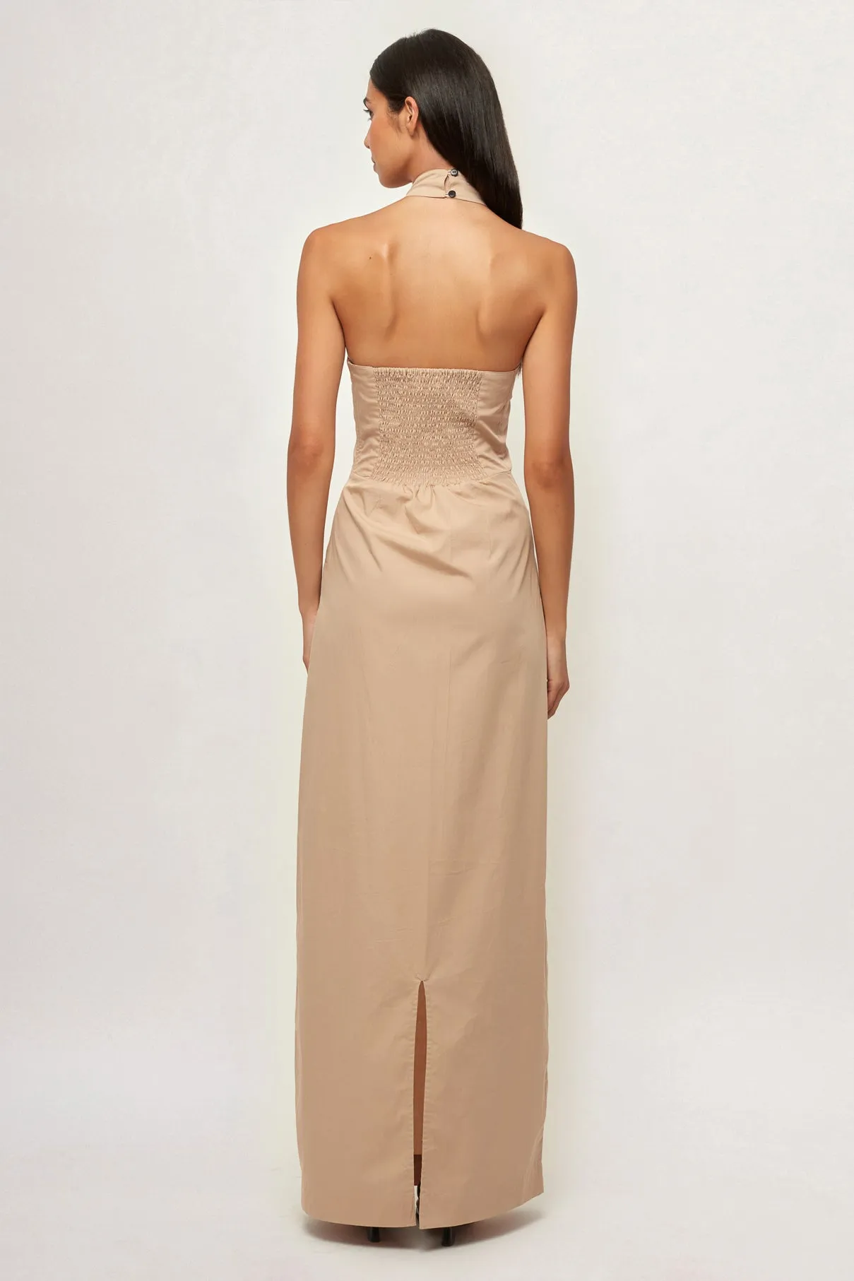 High Neck Maxi
