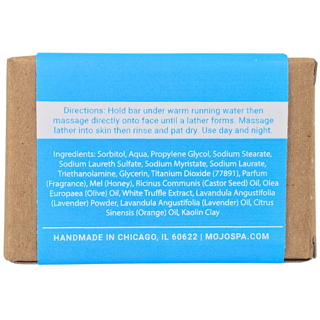 High Society Purifying Facial Soap