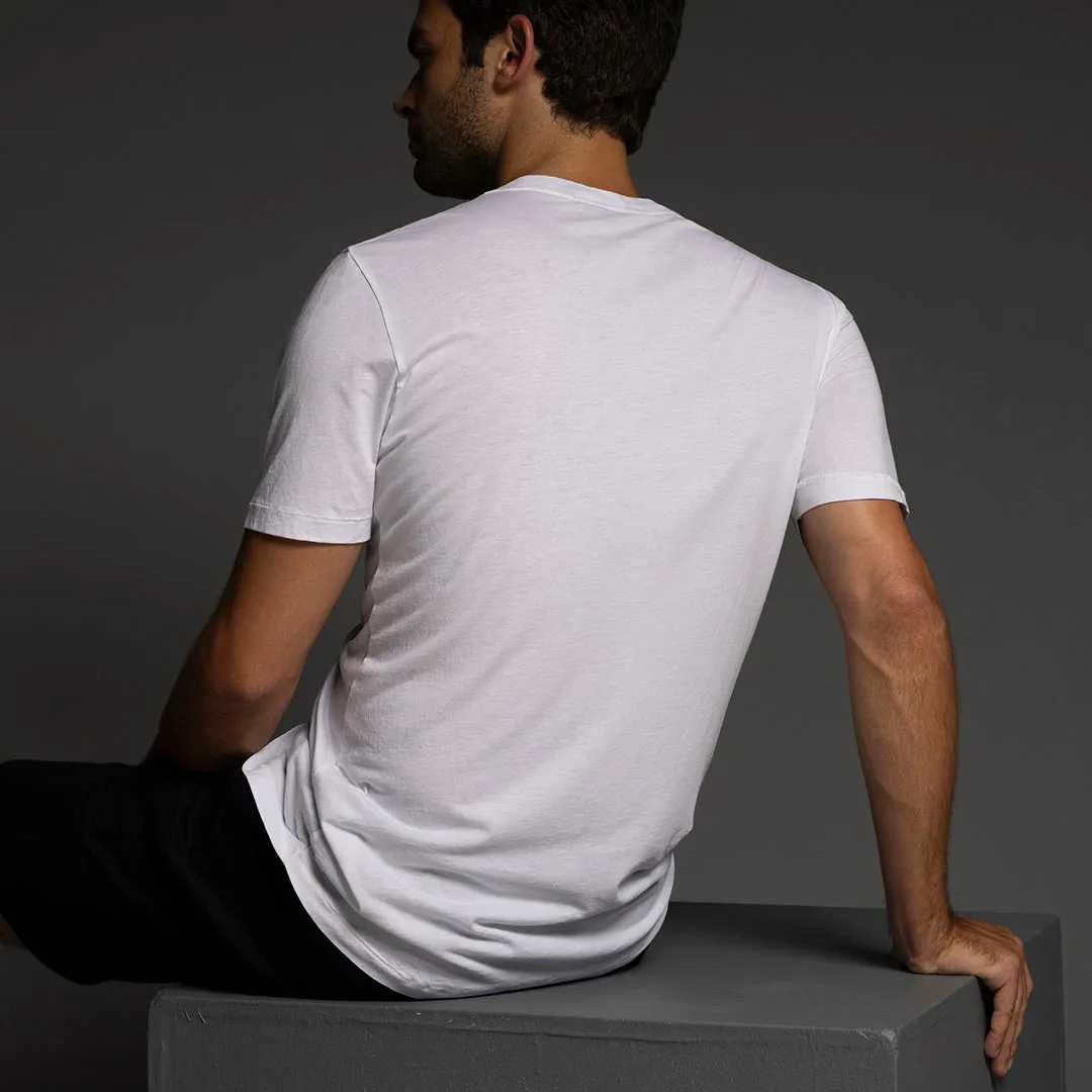 High Twist Summer Crew Neck T-Shirt White