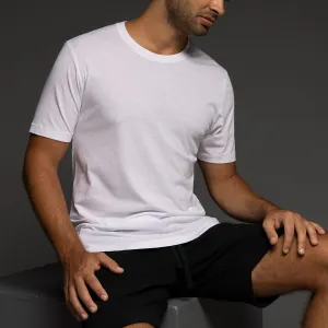 High Twist Summer Crew Neck T-Shirt White