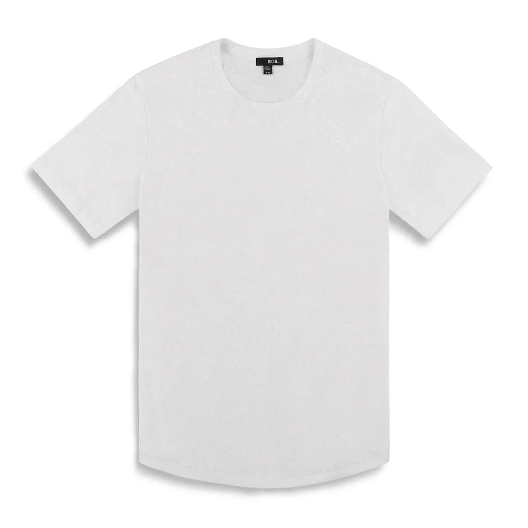 High Twist Summer Crew Neck T-Shirt White