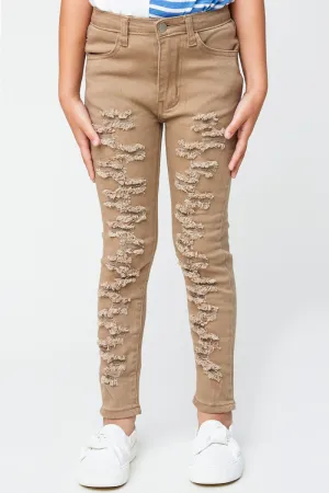High Waist Denim