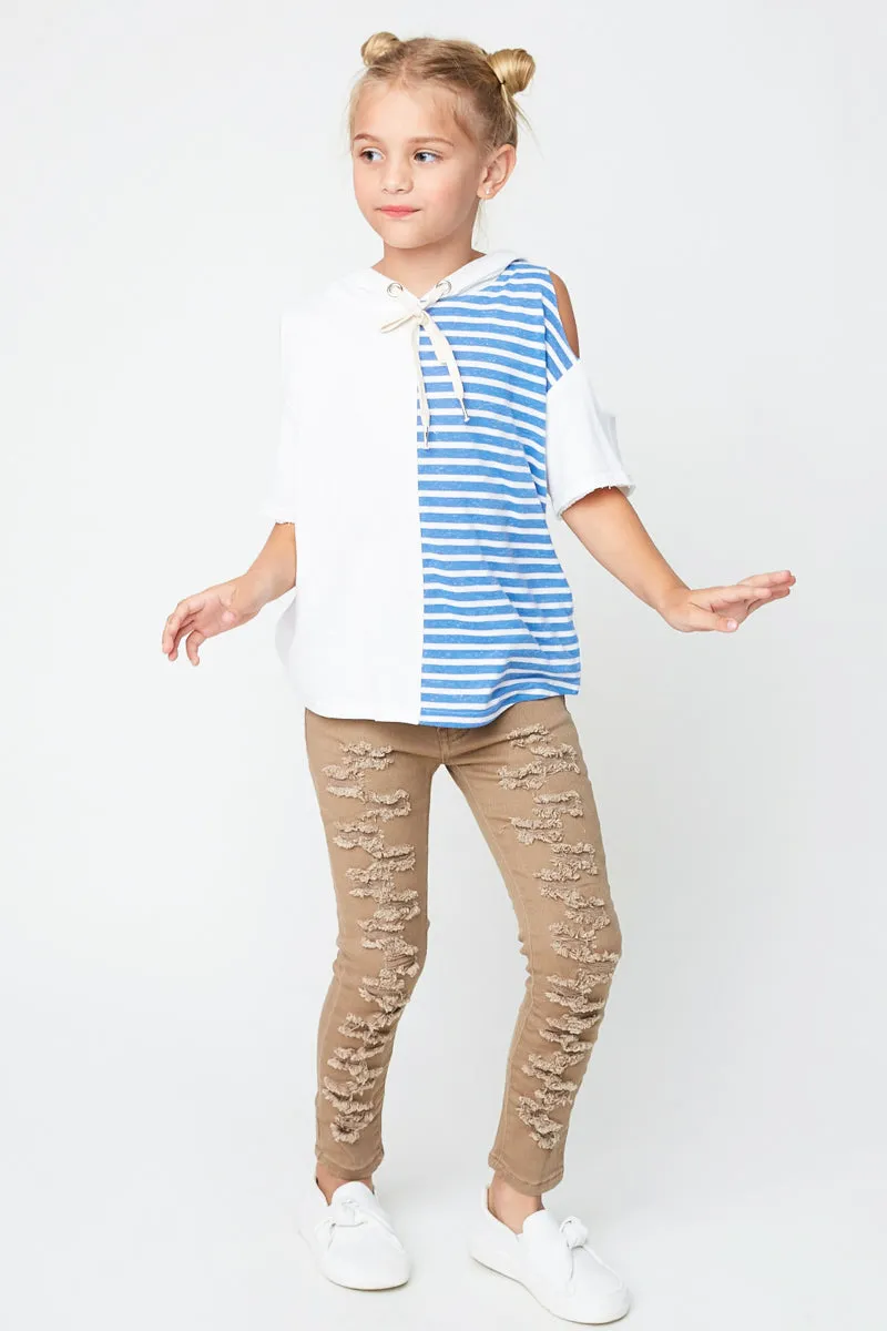 High Waist Denim
