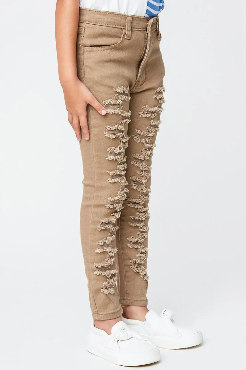 High Waist Denim