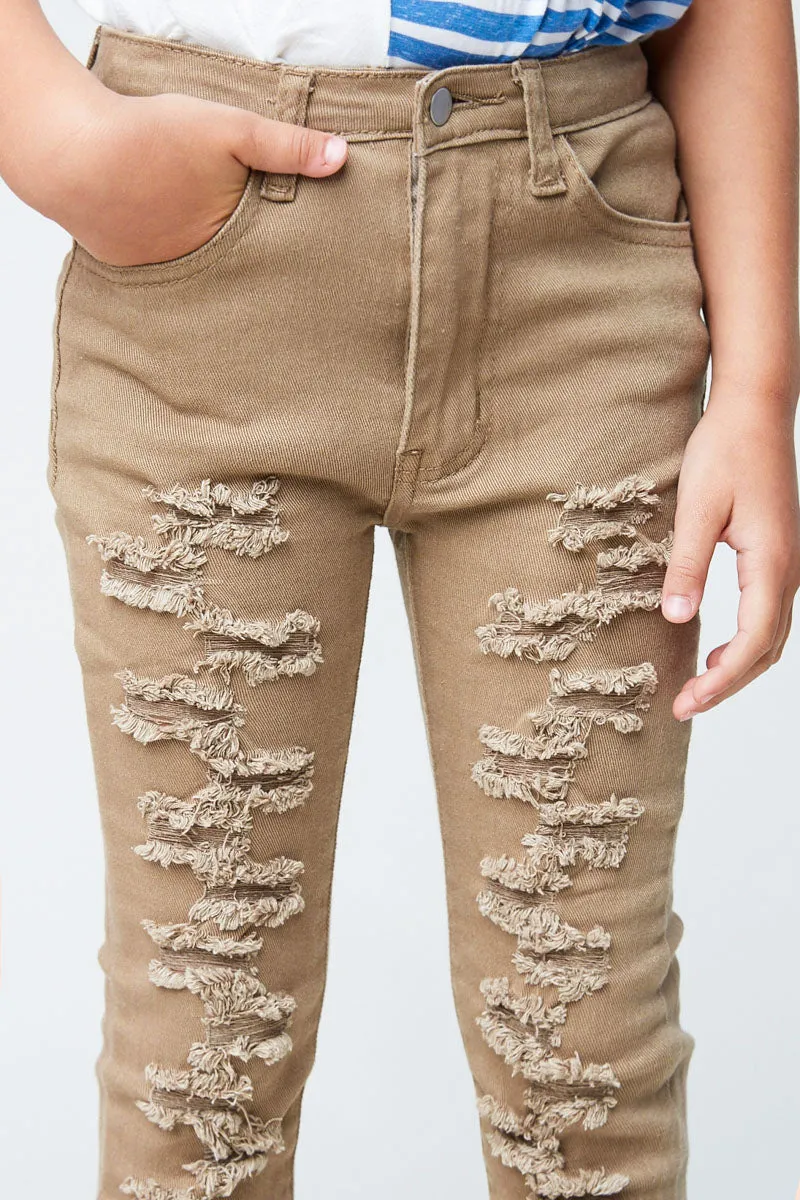 High Waist Denim