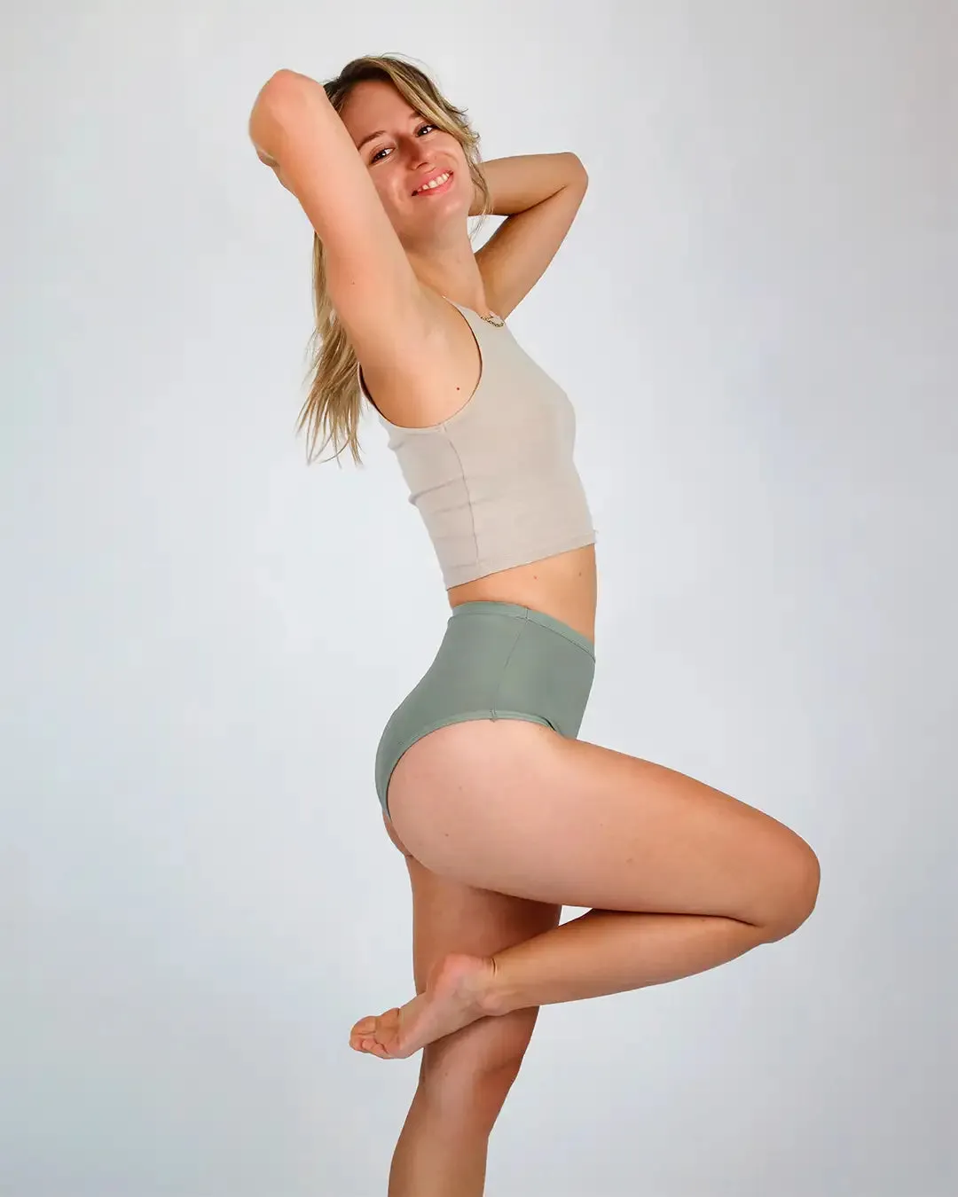 High Waist - Periodenunterwäsche