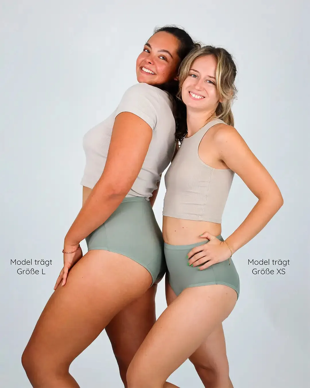 High Waist - Periodenunterwäsche