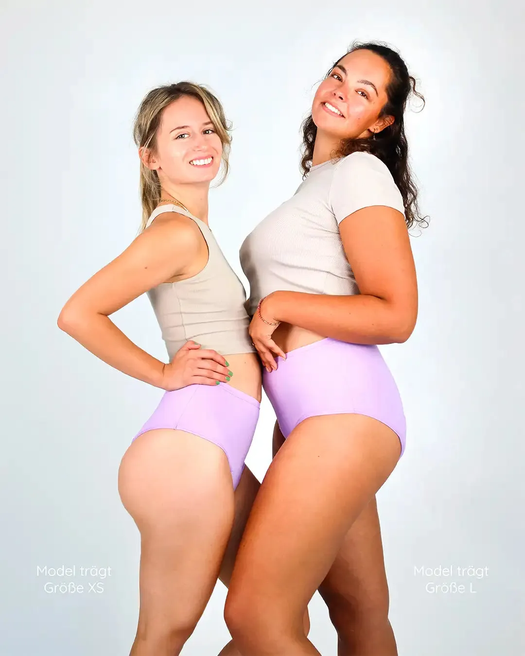 High Waist - Periodenunterwäsche