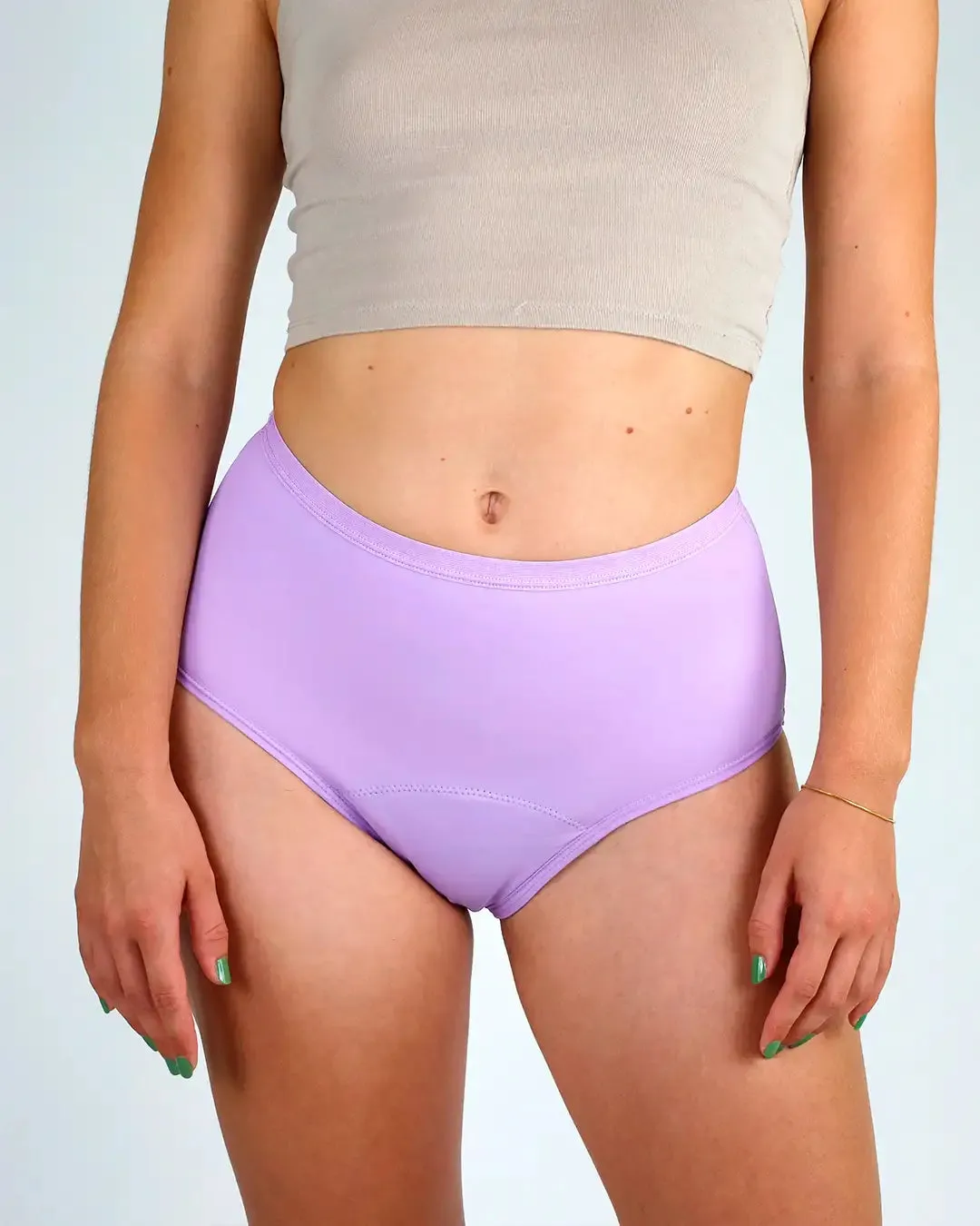 High Waist - Periodenunterwäsche