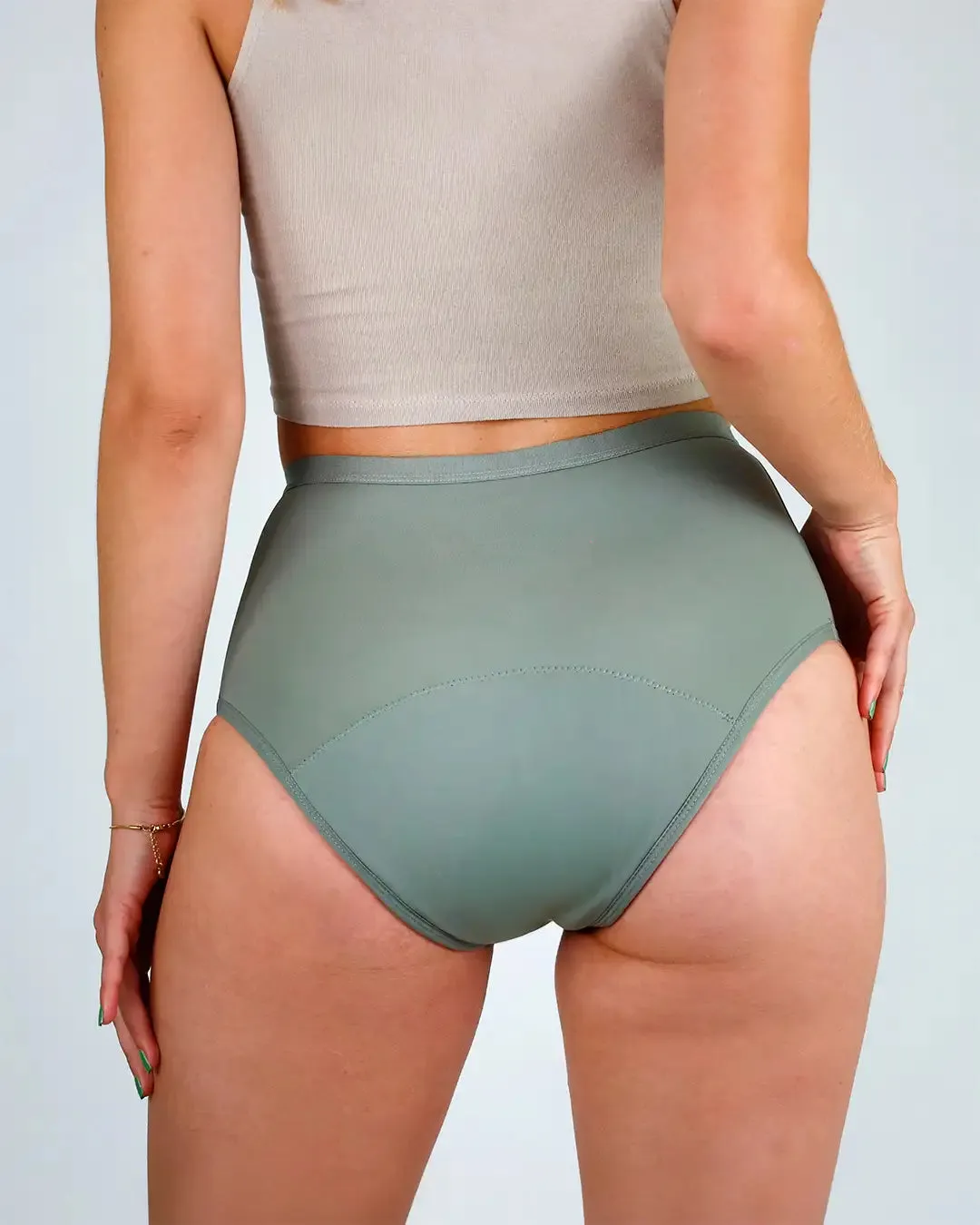 High Waist - Periodenunterwäsche