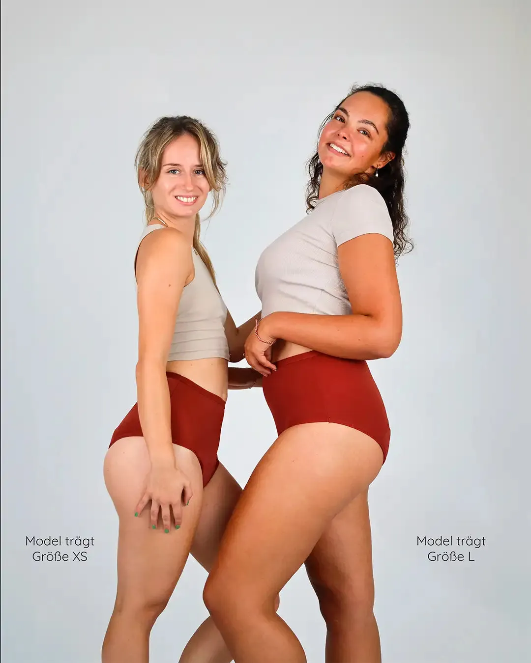 High Waist - Periodenunterwäsche