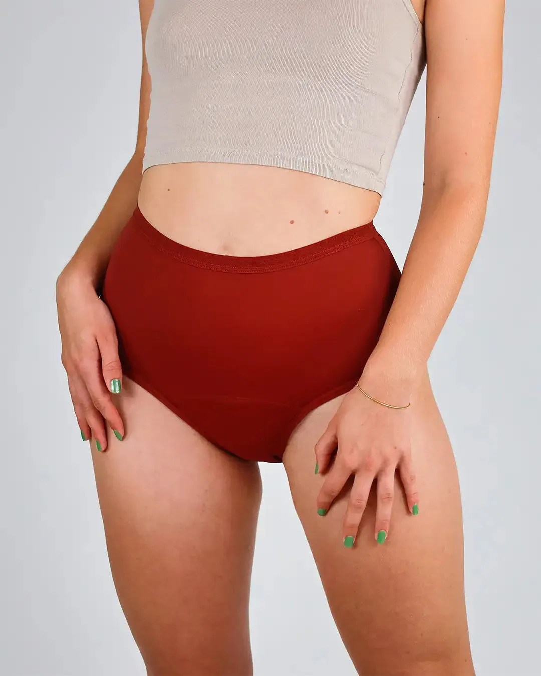 High Waist - Periodenunterwäsche