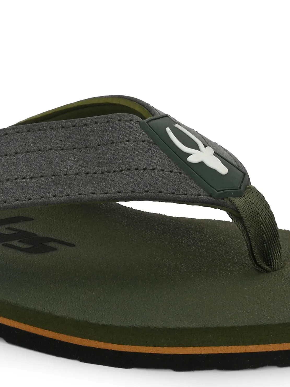 Hirolas® Men's |Comfortable Ligh-Weight Slippers/ Flip-Flops HROFF33GRN