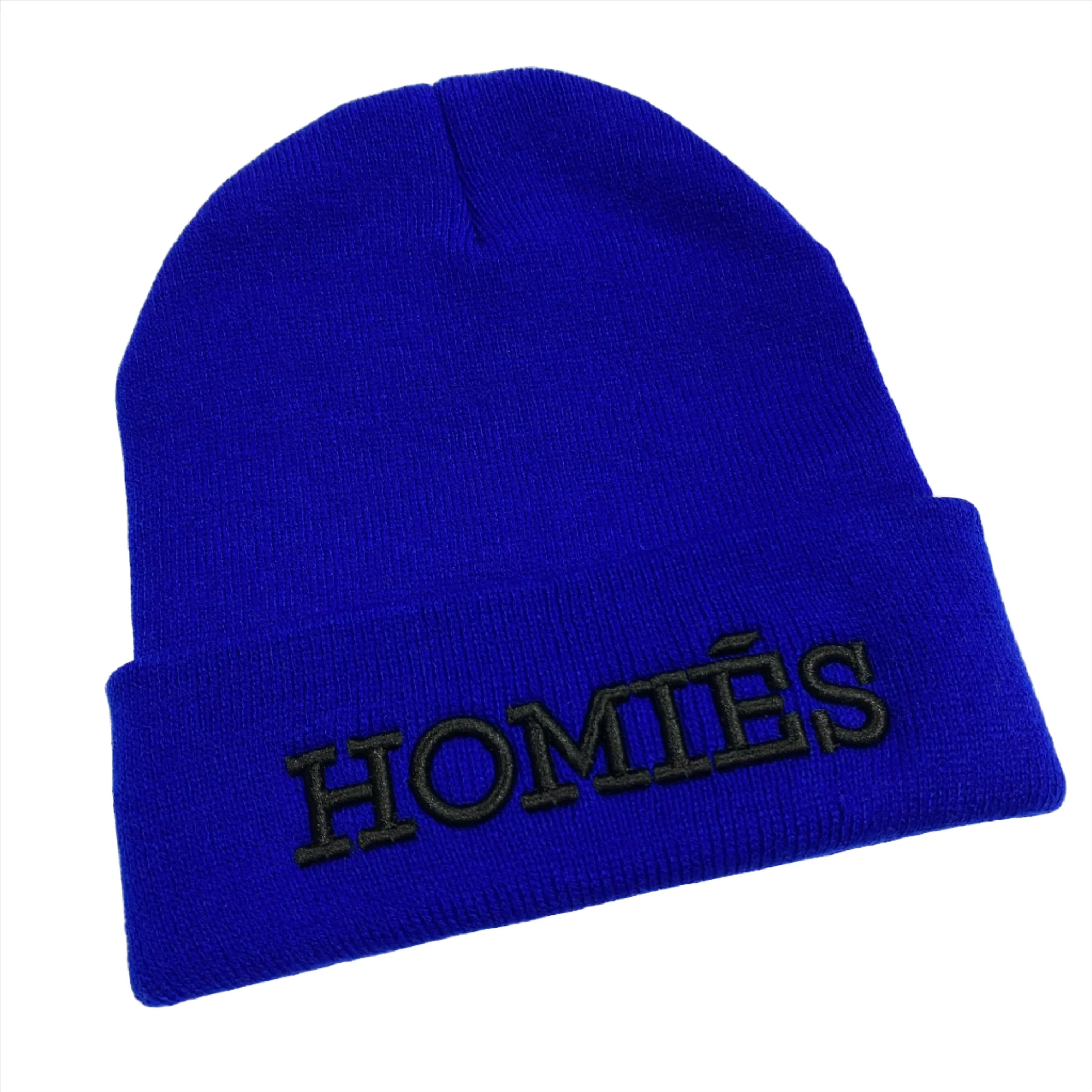 HOMIÉS BLUE/BLACK BEANIE