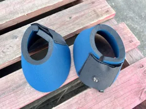 Horze Bell Boots Munich Blue (19782)