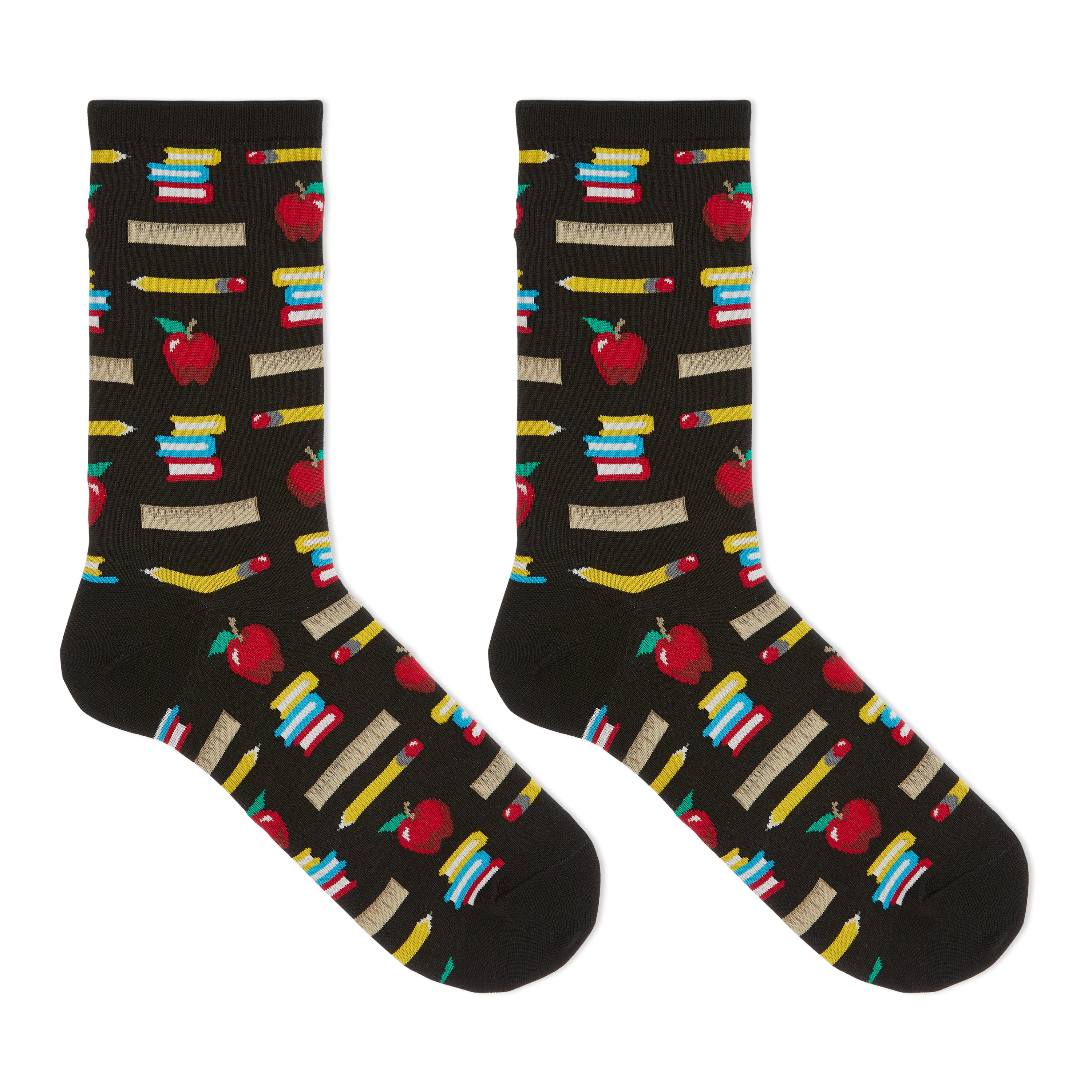 HOTSOX Women's Teacher’s School Supplies Socks