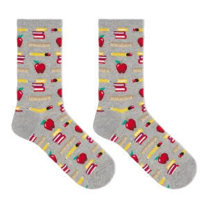 HOTSOX Women's Teacher’s School Supplies Socks