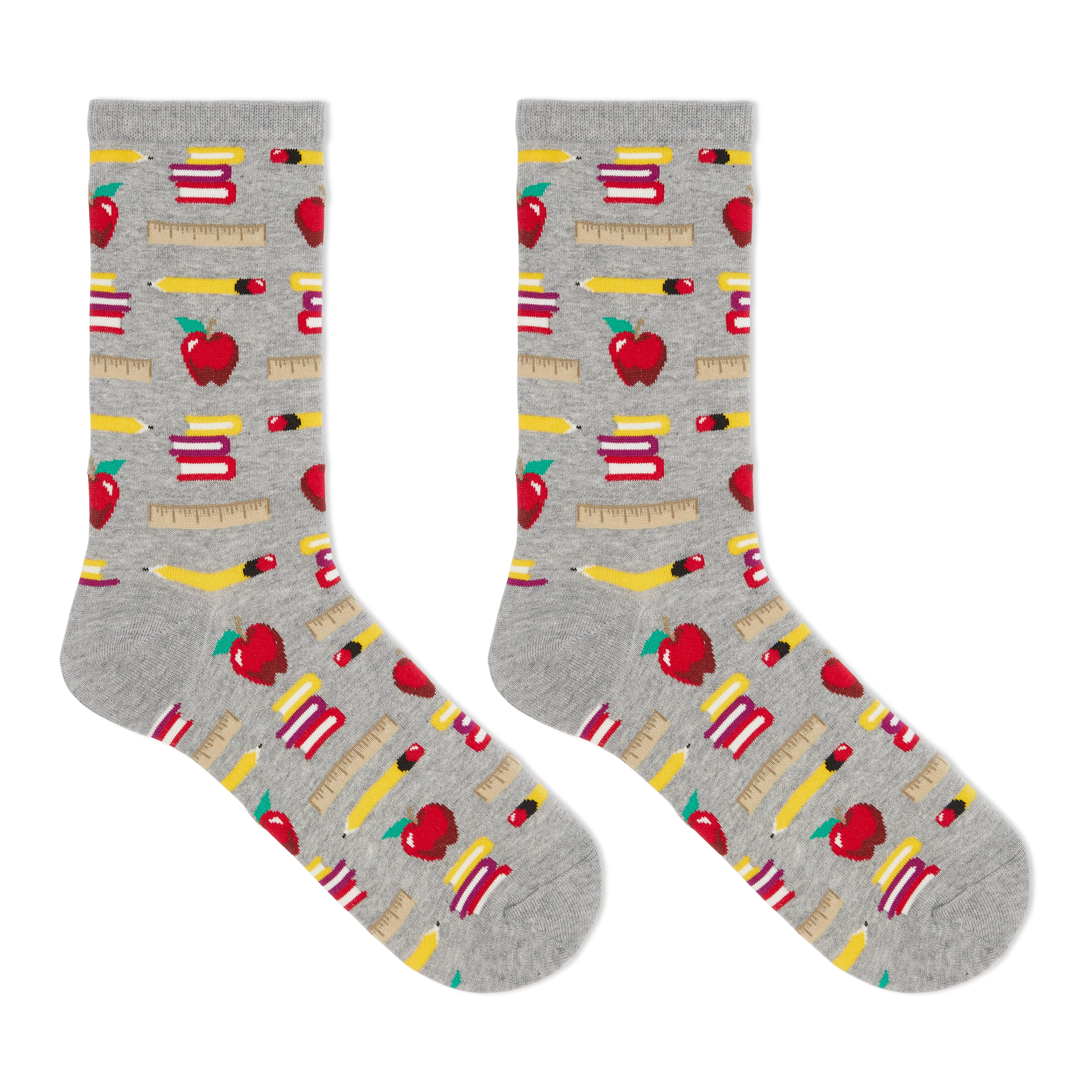 HOTSOX Women's Teacher’s School Supplies Socks