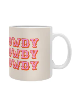 Howdy Howdy Girlfriend Coffee Mug