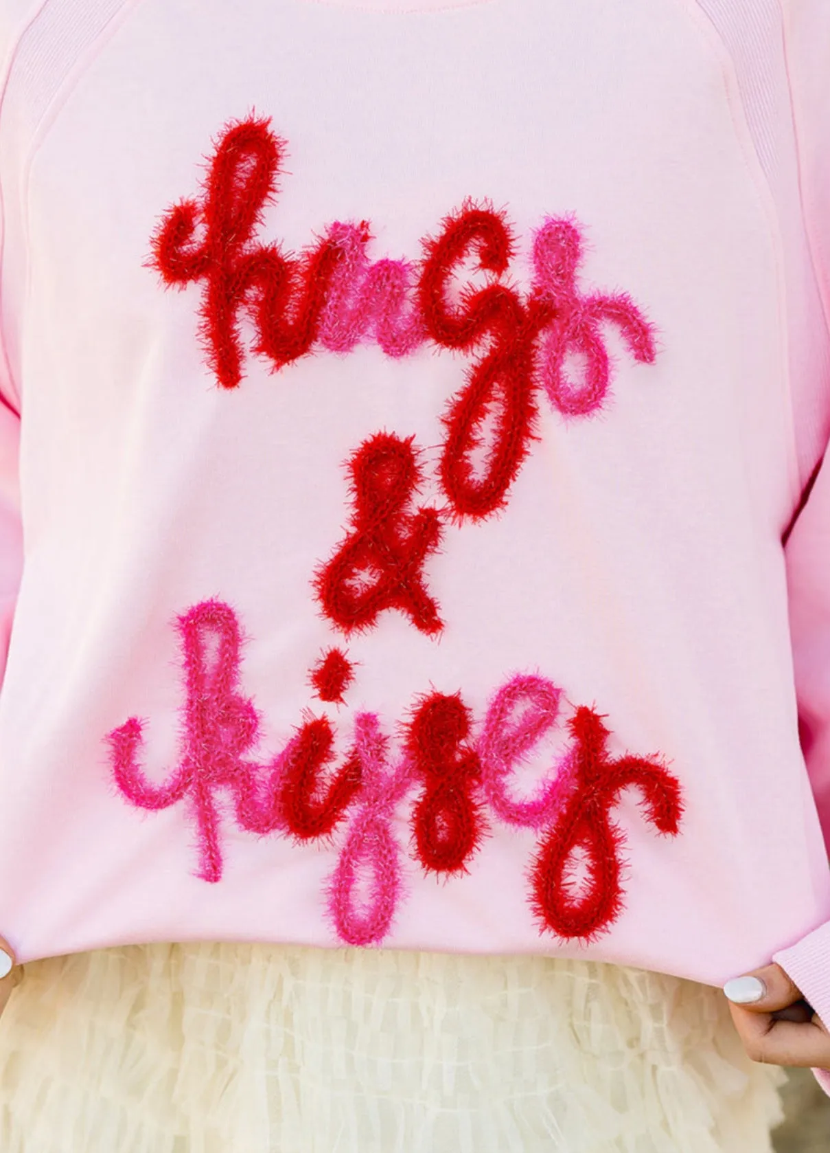 Hugs & Kisses Sweatshirt