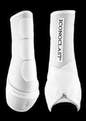Iconoclast Tendon Boots Front Black (1230)