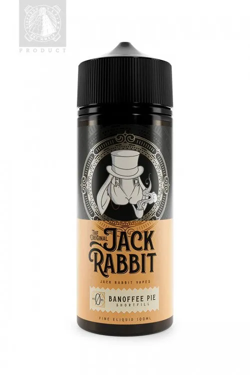 Jack Rabbit High VG E-Liquid 100ML 0MG