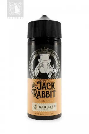 Jack Rabbit High VG E-Liquid 100ML 0MG