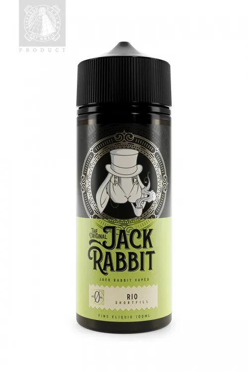 Jack Rabbit High VG E-Liquid 100ML 0MG