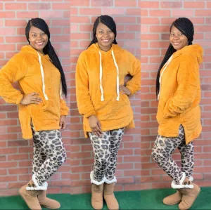 Jay Pullover Only (Ash Mustard)