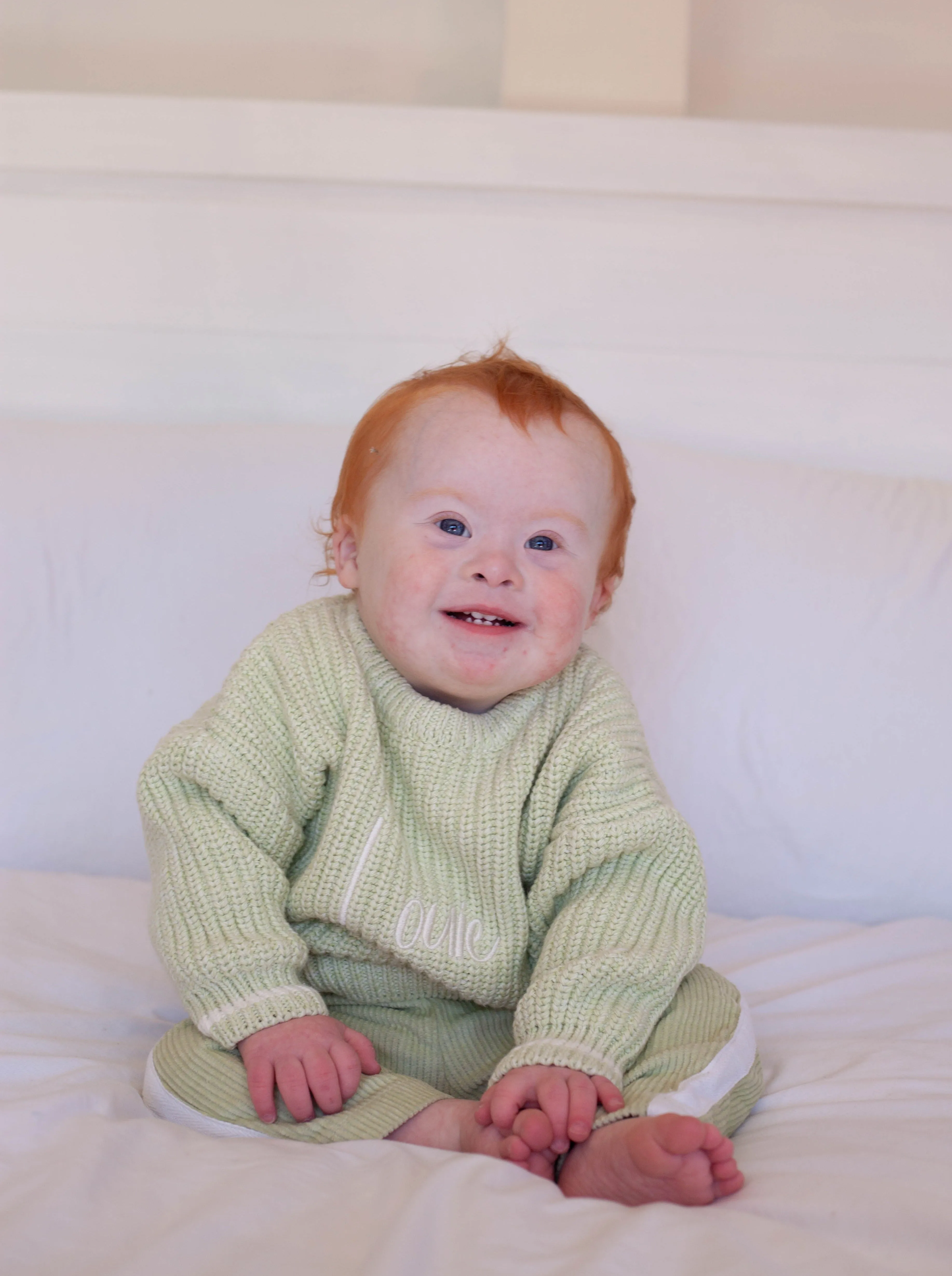 JUMPER | SUPER CHUNKY | LIME