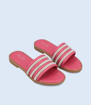 KG0120-FUSCHIA-Girl Slipper