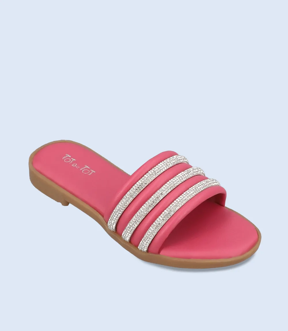 KG0120-FUSCHIA-Girl Slipper