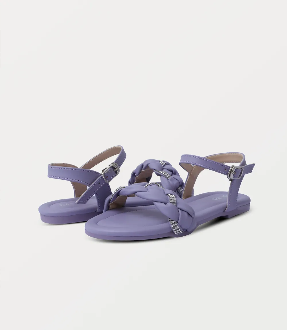 KG0211-LILAC-Girl Sandal