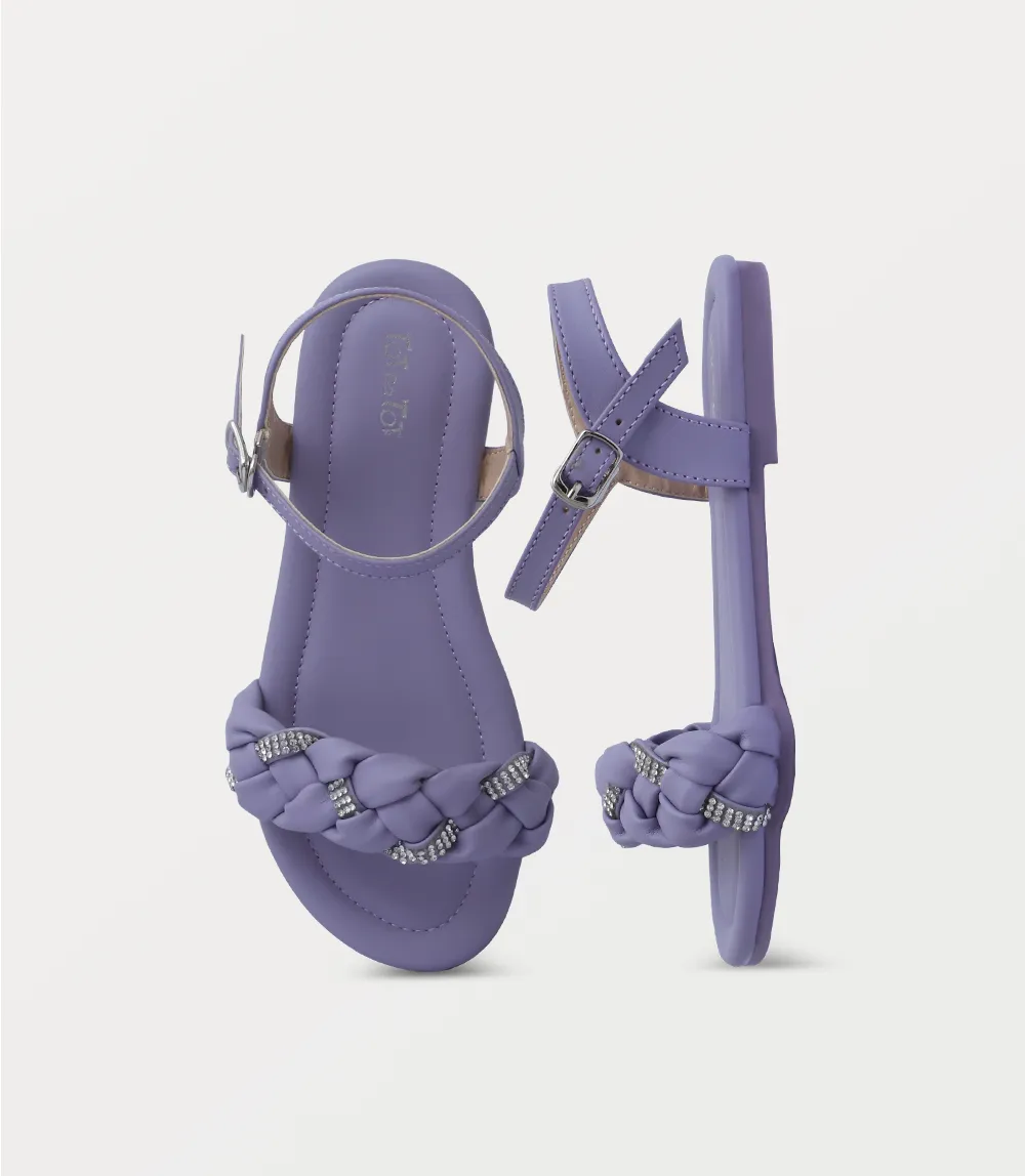 KG0211-LILAC-Girl Sandal