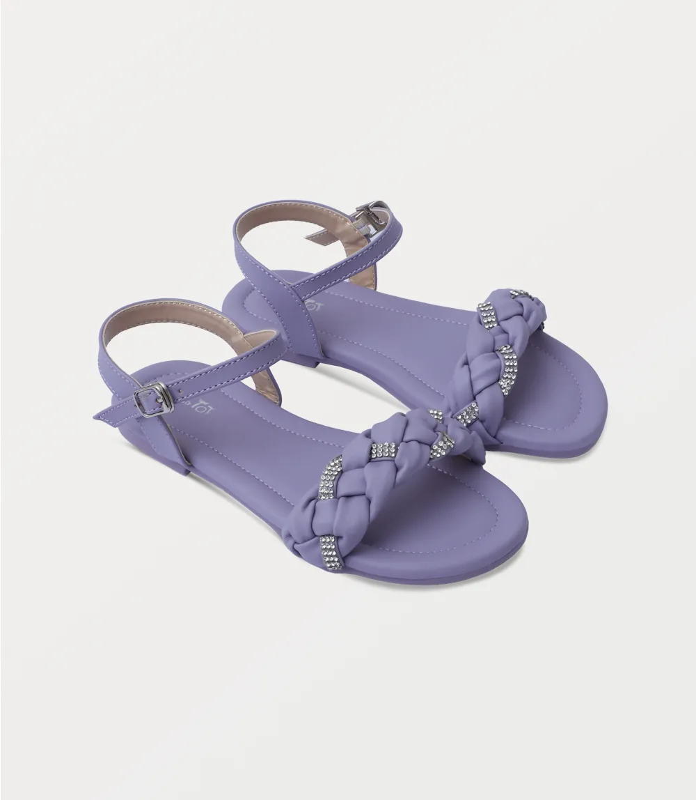 KG0211-LILAC-Girl Sandal