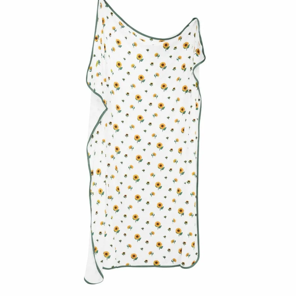 Kyte Baby Swaddle Blanket - Sunflower