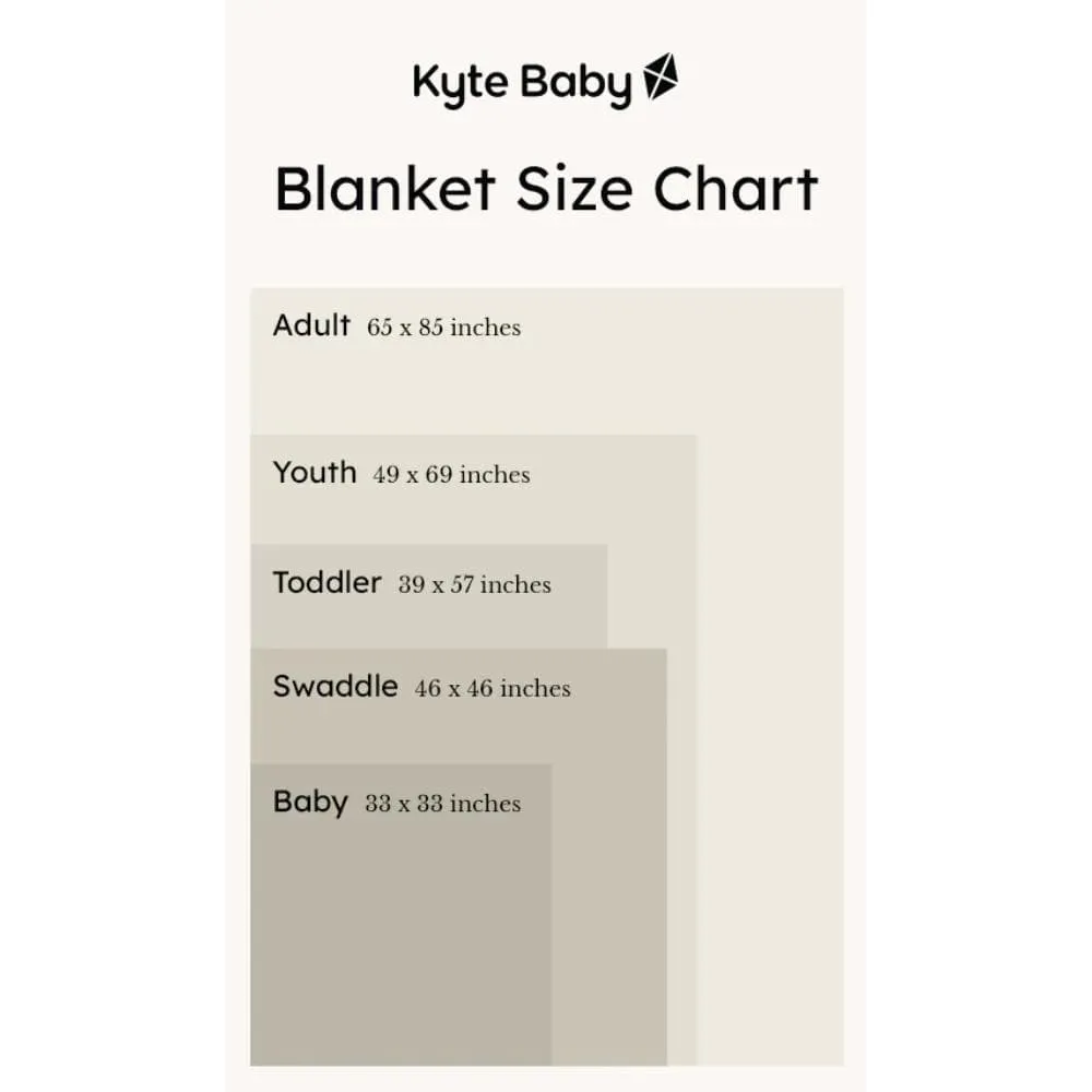 Kyte Baby Swaddle Blanket - Sunflower