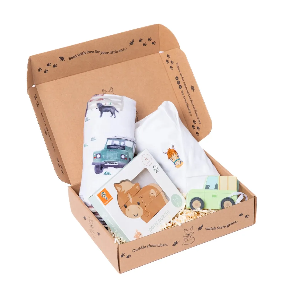 Land Rover Gift Set | Cotswold Baby Co