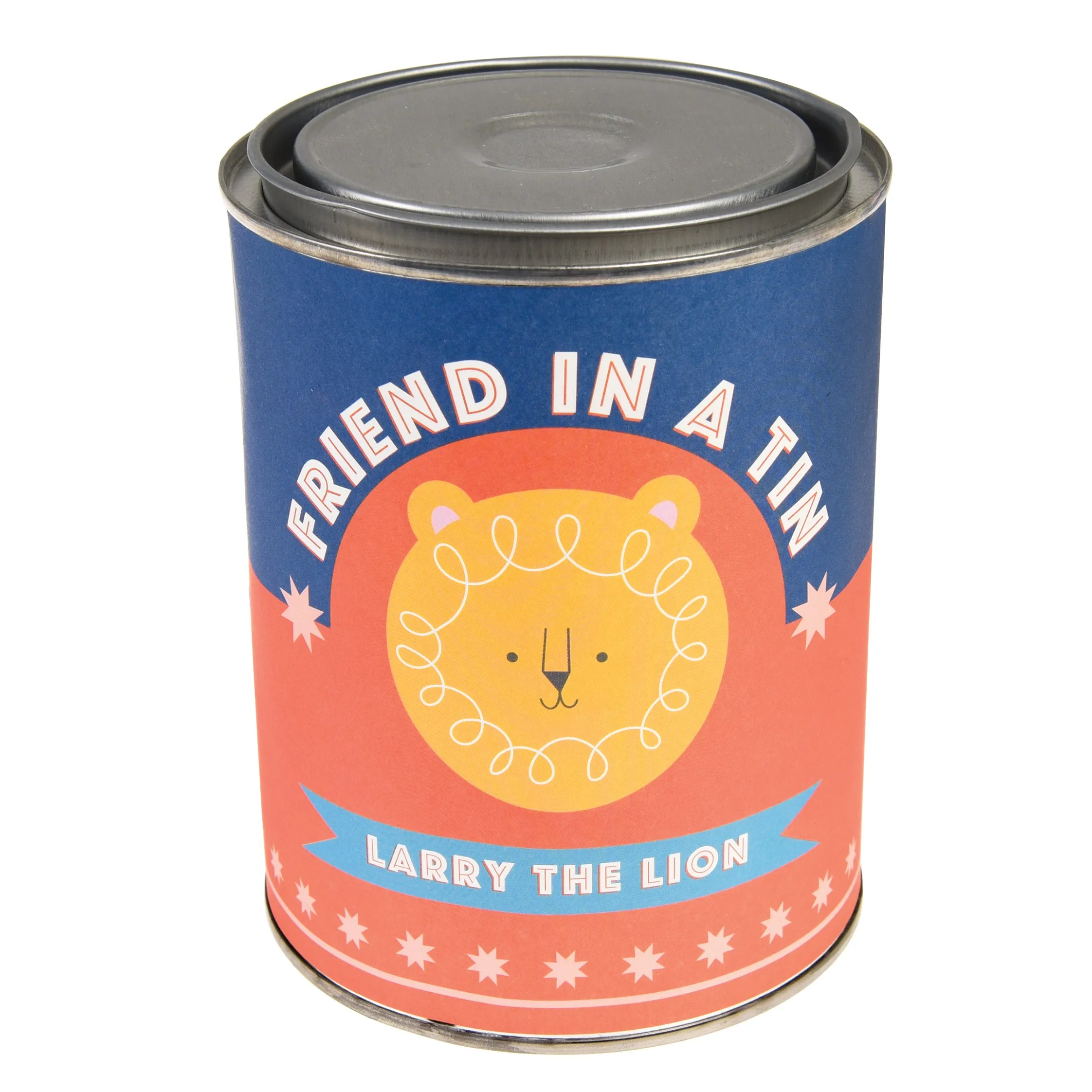 Larry The Lion - Friend In A Tin