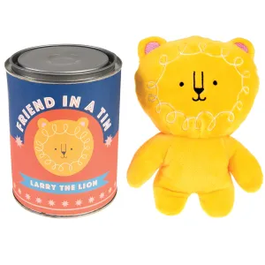 Larry The Lion - Friend In A Tin