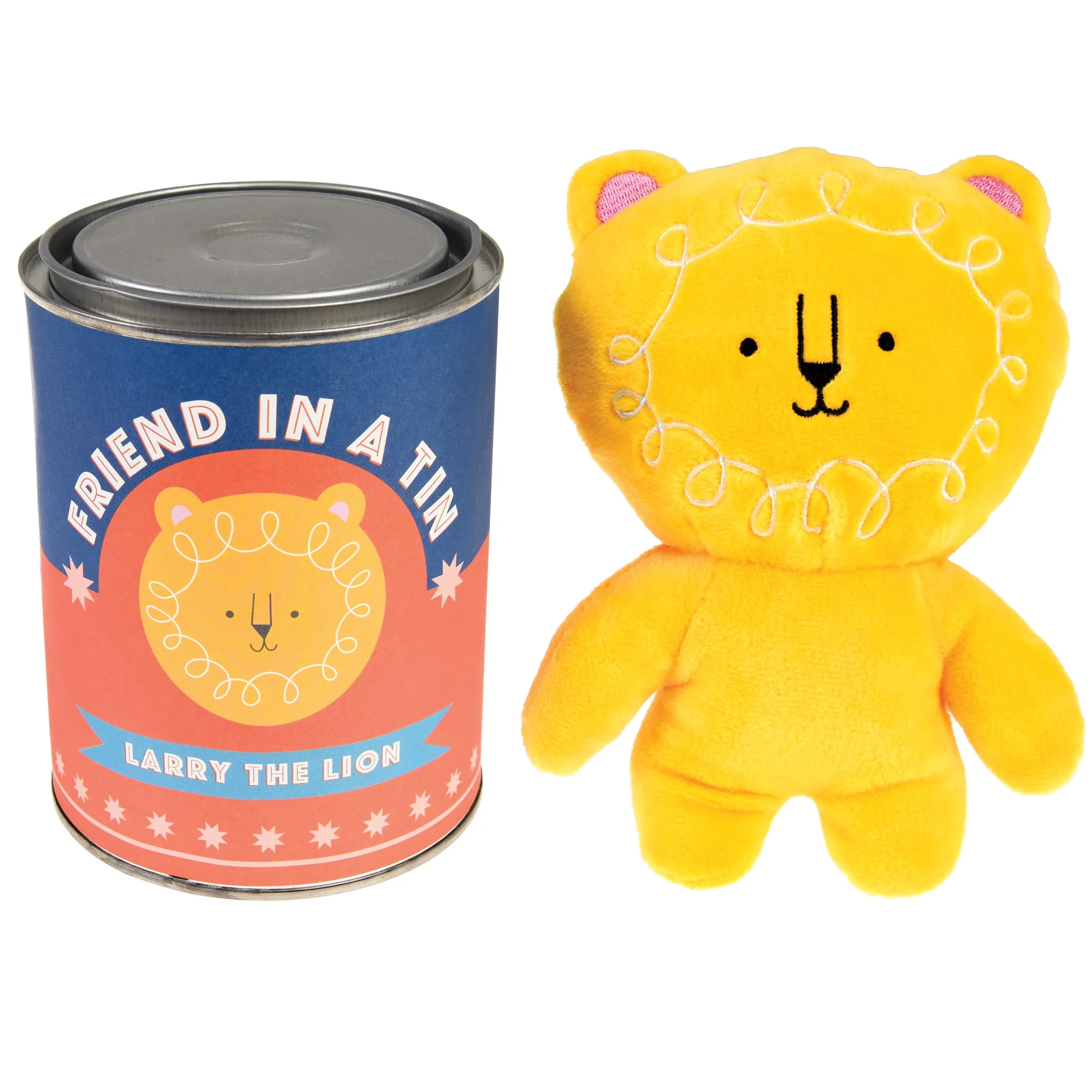 Larry The Lion - Friend In A Tin
