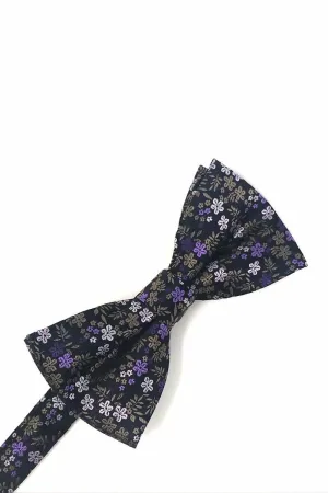 Lavender Enchantment Kids Bow Tie