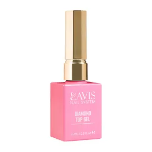 LAVIS Gel Polish Diamond Top Coat - 0.5 oz (New)