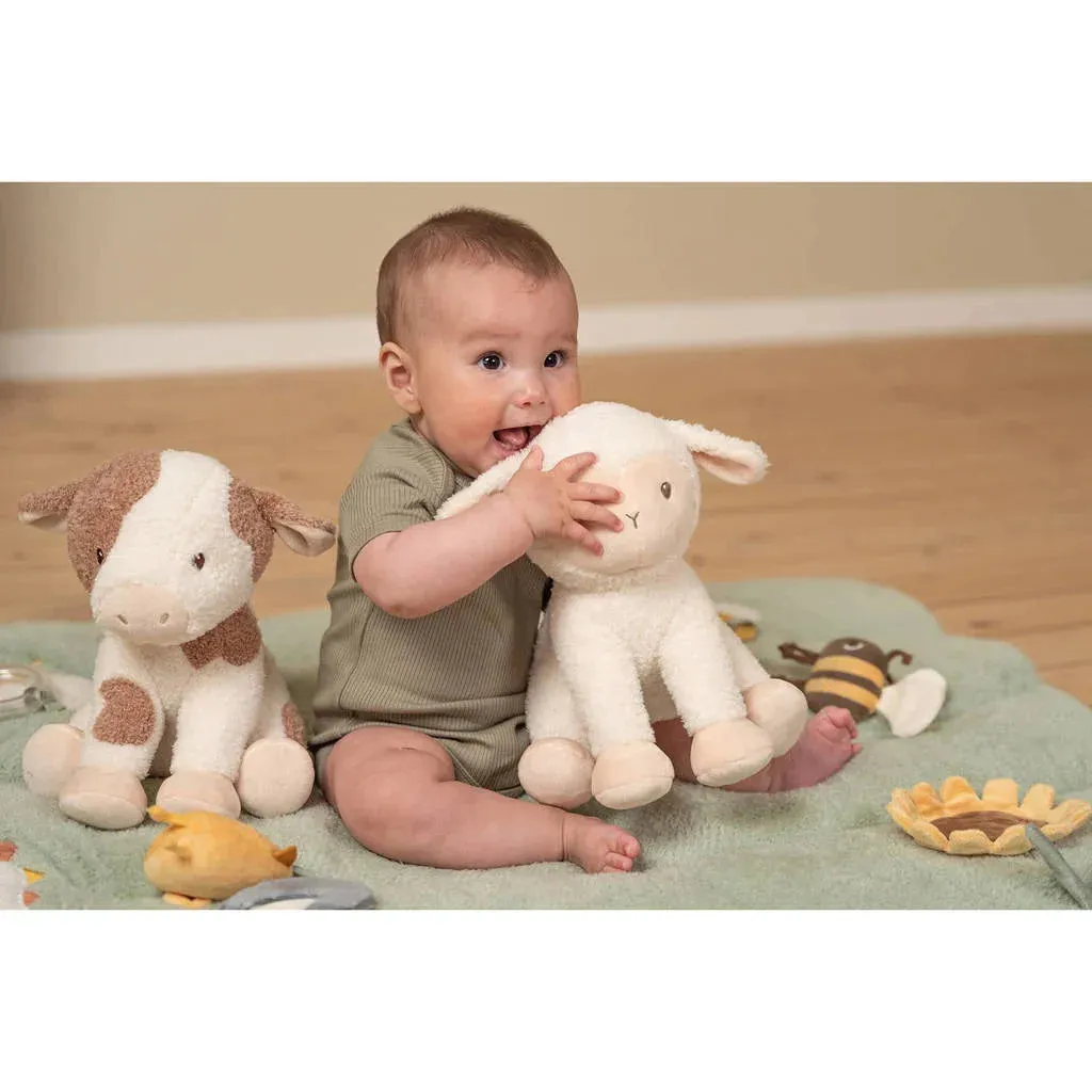 Little Dutch Little Farm Cuddle Cow - 25cm