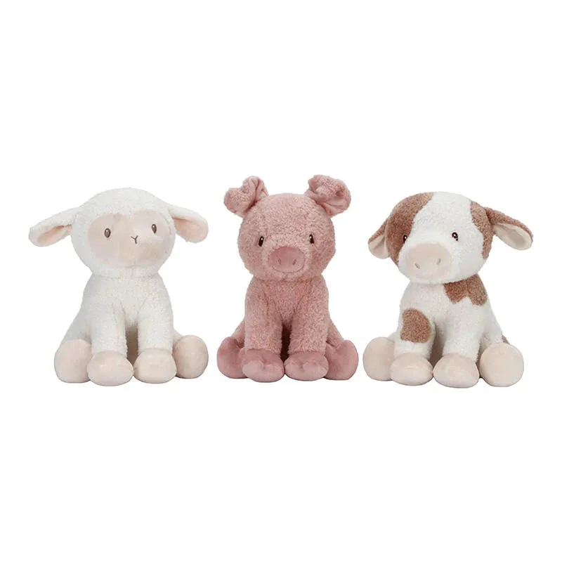 Little Dutch Little Farm Cuddle Cow - 25cm