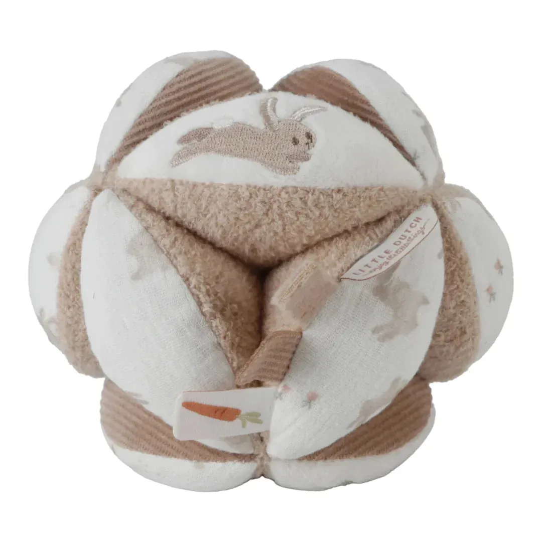 Little Dutch Sensory Gripping Ball - Baby Bunny