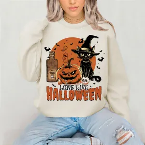 Long Live Halloween Crewneck